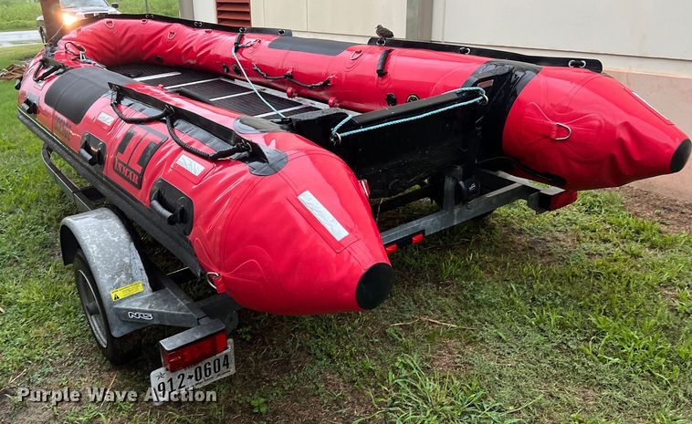 image for item LU9890 2019 Inmar 430-SR-HD-S boat