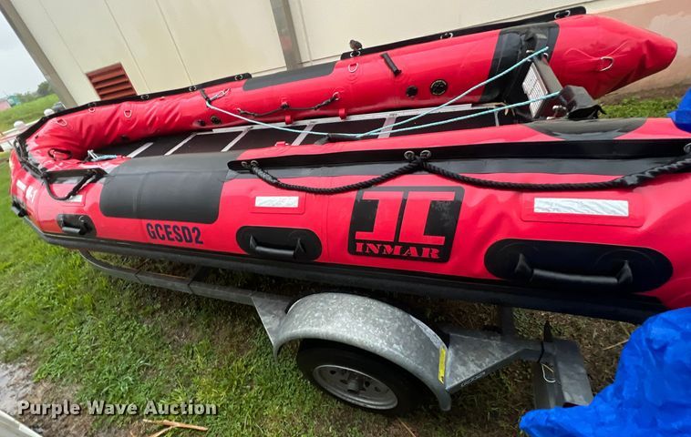 image for item LU9890 2019 Inmar 430-SR-HD-S boat