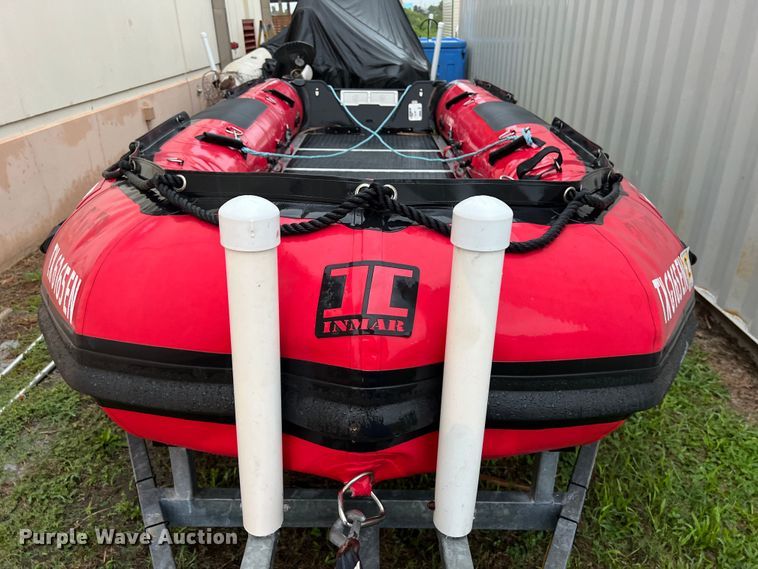 image for item LU9890 2019 Inmar 430-SR-HD-S boat