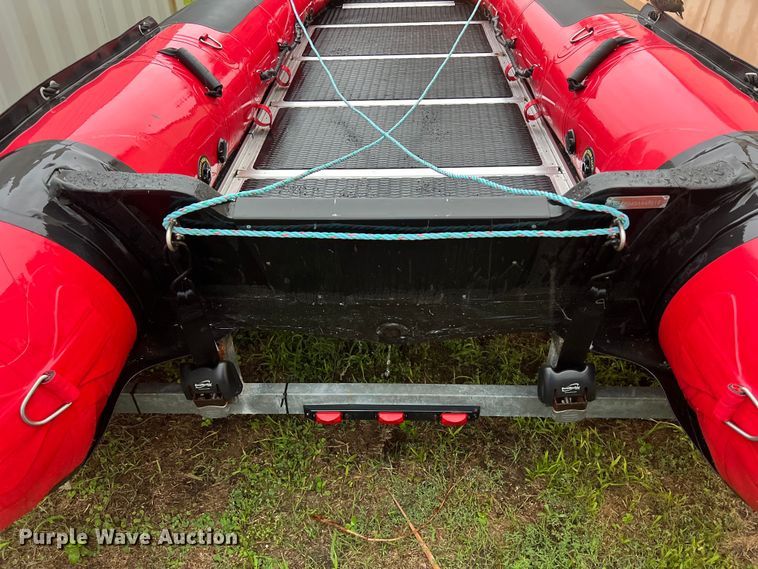 image for item LU9890 2019 Inmar 430-SR-HD-S boat