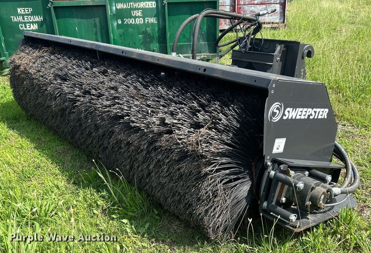 image for item NB9382 Sweepster 21319MH2 skid steer broom