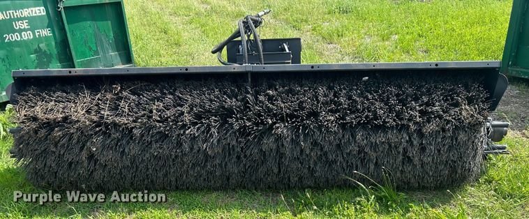 image for item NB9382 Sweepster 21319MH2 skid steer broom