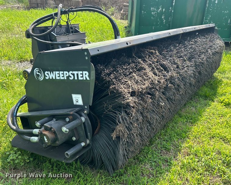 image for item NB9382 Sweepster 21319MH2 skid steer broom