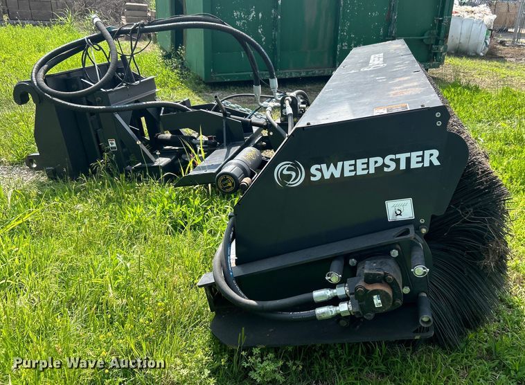 image for item NB9382 Sweepster 21319MH2 skid steer broom