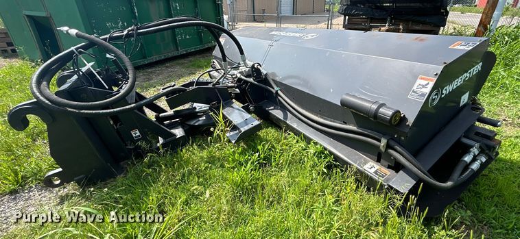 image for item NB9382 Sweepster 21319MH2 skid steer broom
