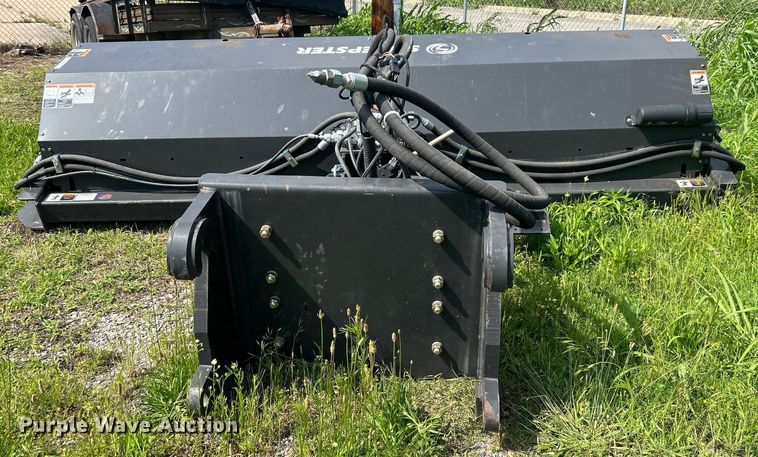 image for item NB9382 Sweepster 21319MH2 skid steer broom