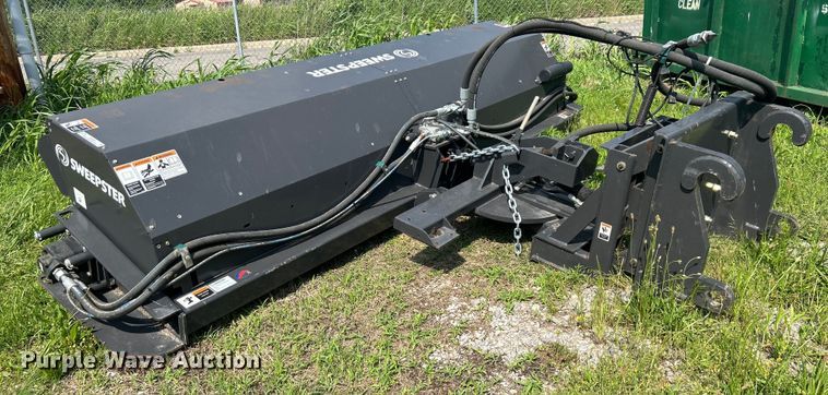 image for item NB9382 Sweepster 21319MH2 skid steer broom