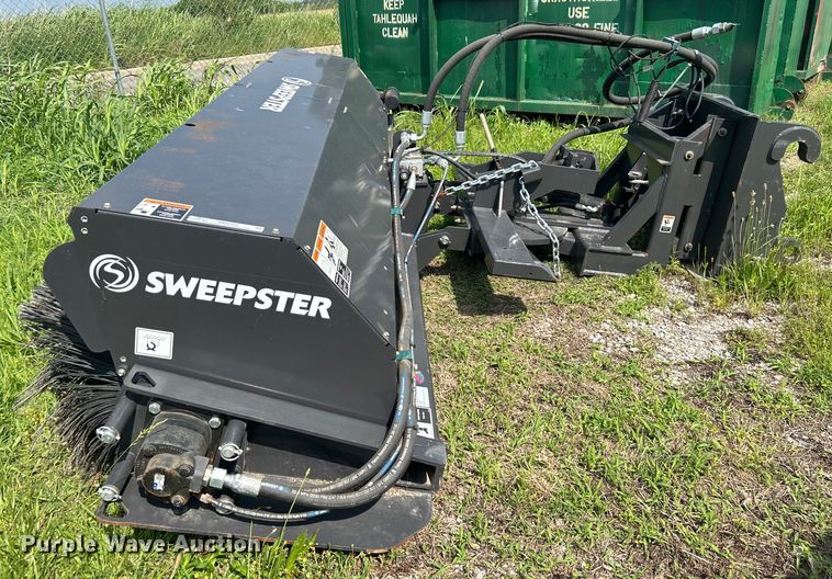 image for item NB9382 Sweepster 21319MH2 skid steer broom