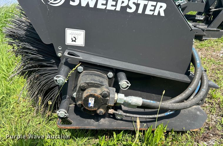 image for item NB9382 Sweepster 21319MH2 skid steer broom