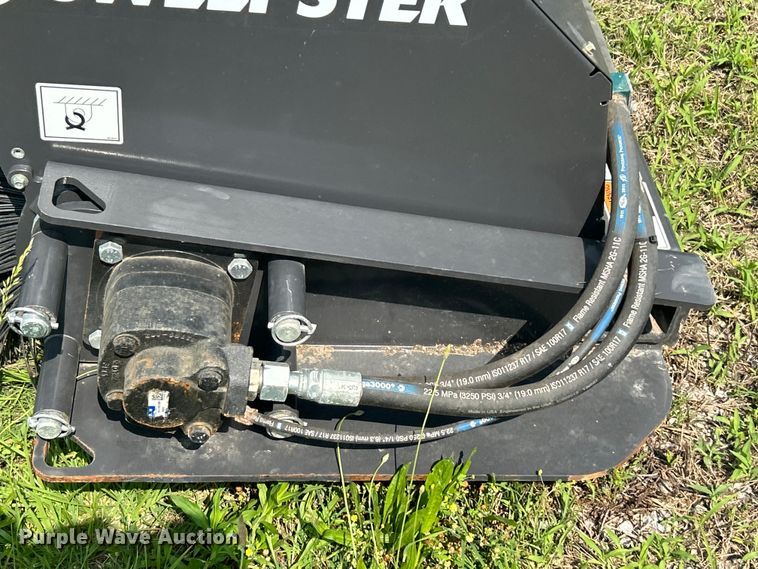 image for item NB9382 Sweepster 21319MH2 skid steer broom