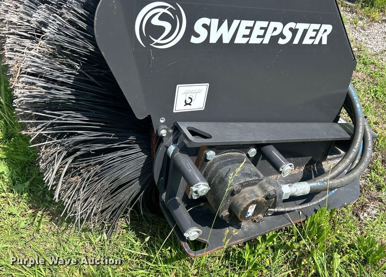 image for item NB9382 Sweepster 21319MH2 skid steer broom