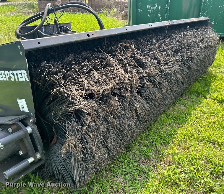 image for item NB9382 Sweepster 21319MH2 skid steer broom