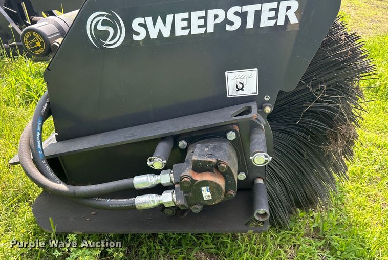 image for item NB9382 Sweepster 21319MH2 skid steer broom