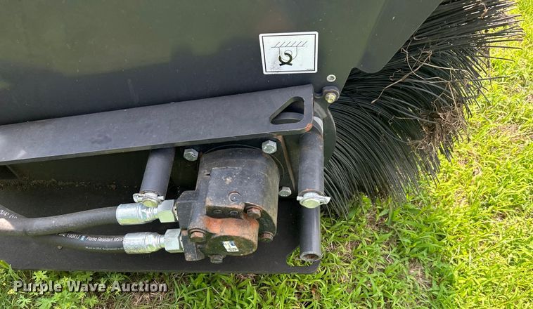 image for item NB9382 Sweepster 21319MH2 skid steer broom