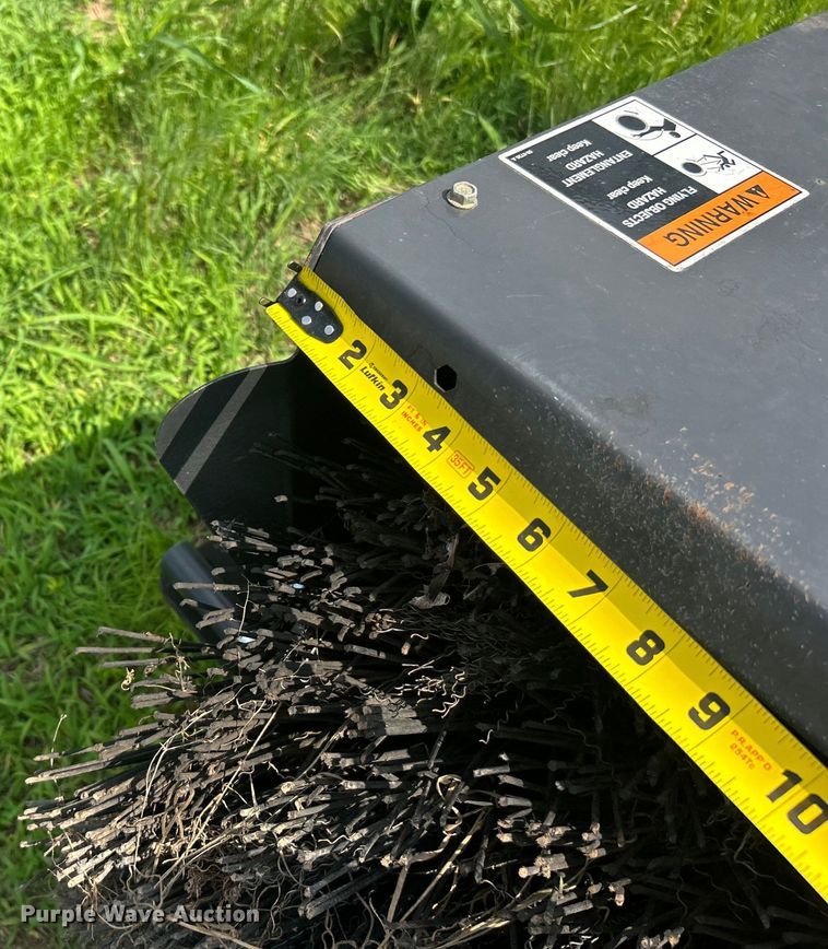 image for item NB9382 Sweepster 21319MH2 skid steer broom