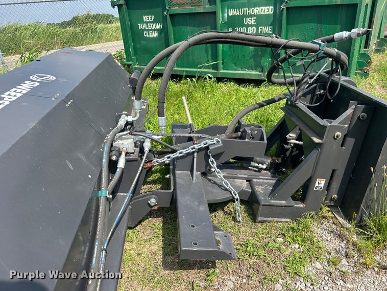 image for item NB9382 Sweepster 21319MH2 skid steer broom