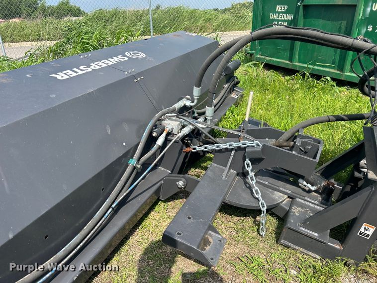 image for item NB9382 Sweepster 21319MH2 skid steer broom