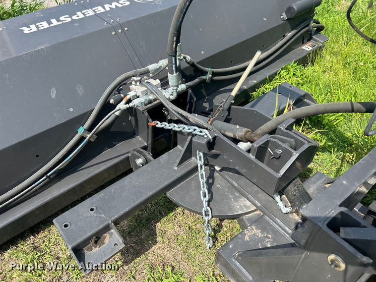 image for item NB9382 Sweepster 21319MH2 skid steer broom