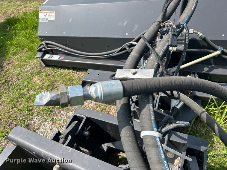 image for item NB9382 Sweepster 21319MH2 skid steer broom