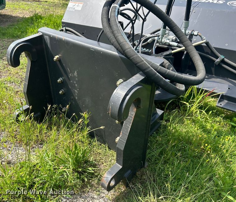 image for item NB9382 Sweepster 21319MH2 skid steer broom