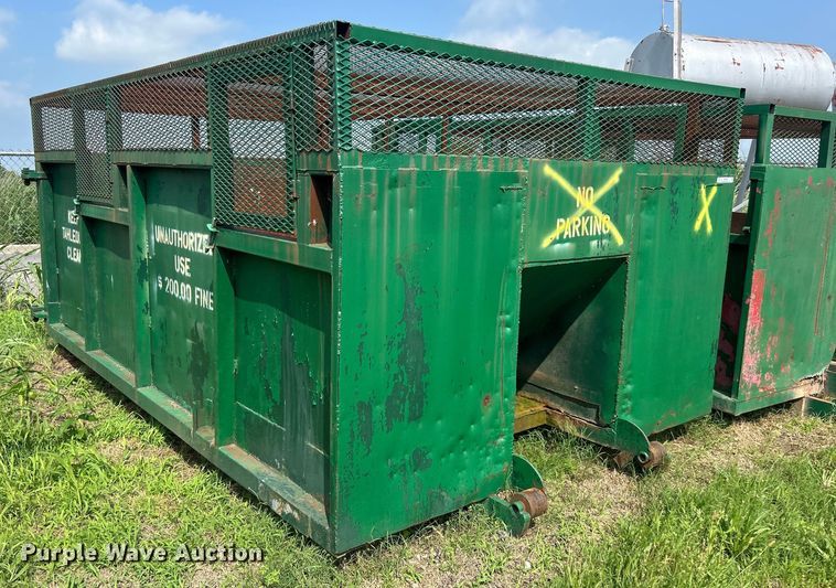 image for item NB9383 Roll-off container