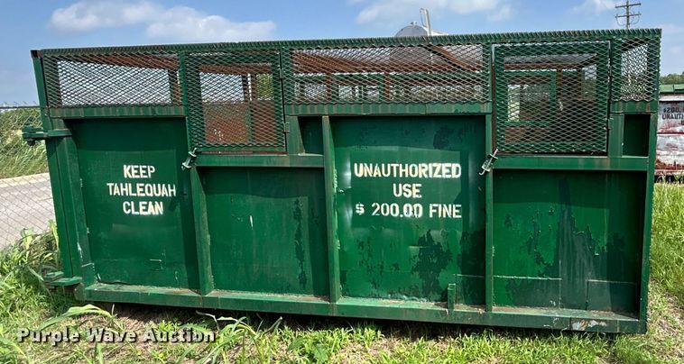 image for item NB9383 Roll-off container