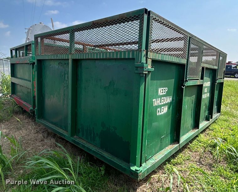 image for item NB9383 Roll-off container