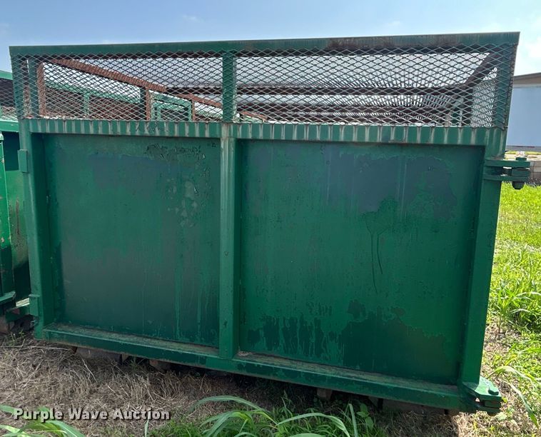 image for item NB9383 Roll-off container