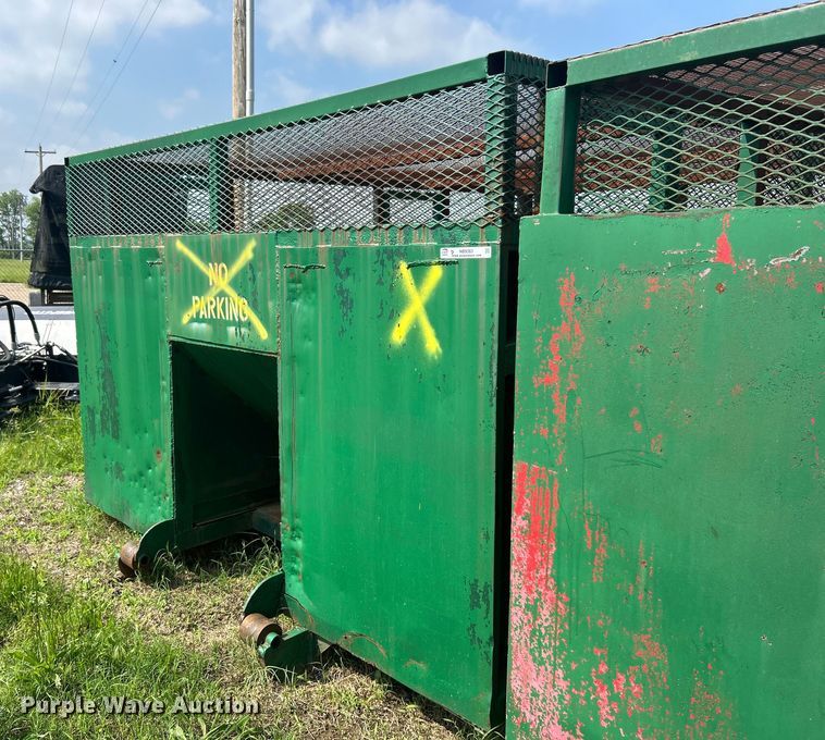 image for item NB9383 Roll-off container