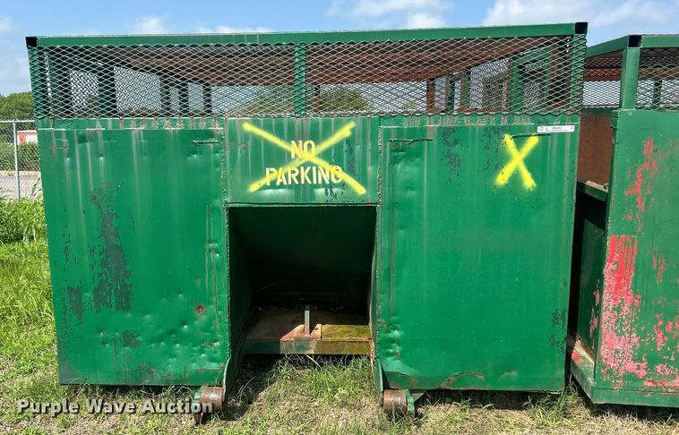 image for item NB9383 Roll-off container