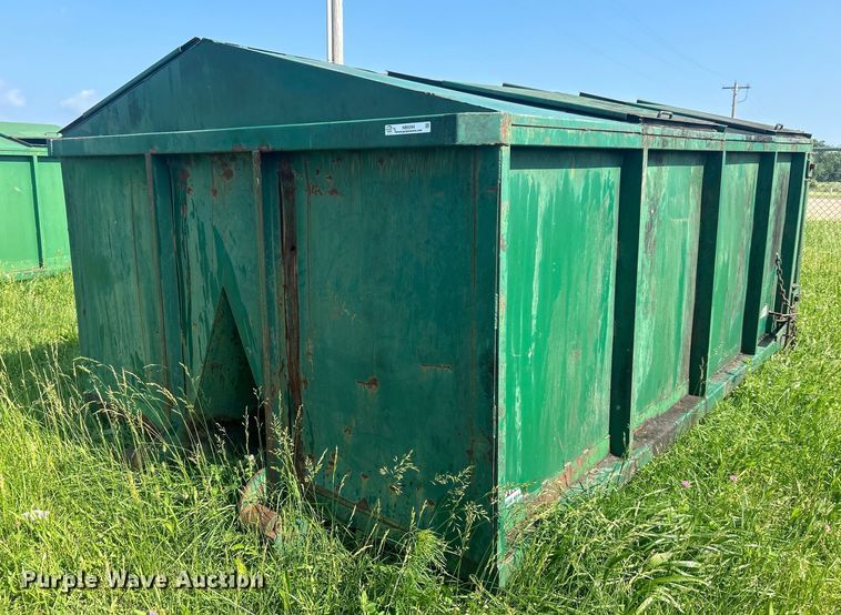 image for item NB9394 Roll-off container