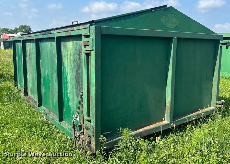 image for item NB9394 Roll-off container