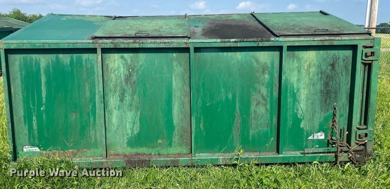 image for item NB9394 Roll-off container