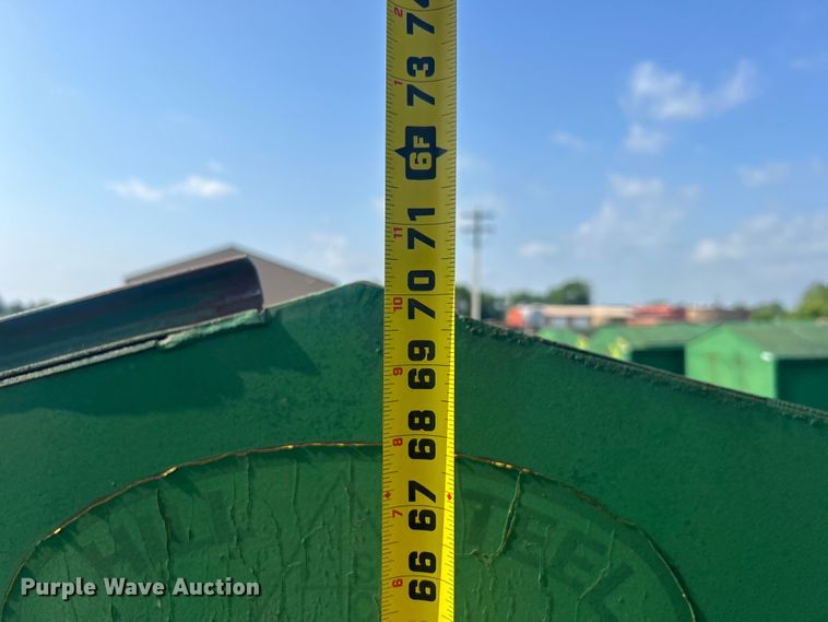 image for item NB9394 Roll-off container