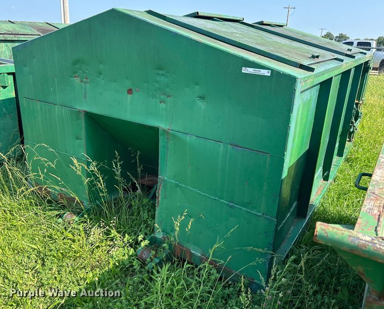 image for item NB9395 Roll-off container