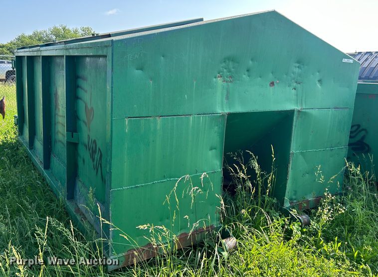 image for item NB9395 Roll-off container