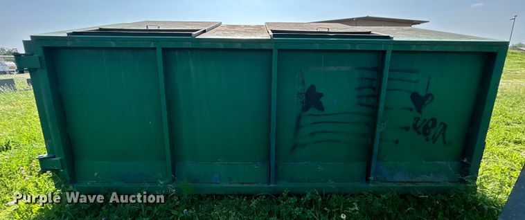 image for item NB9395 Roll-off container