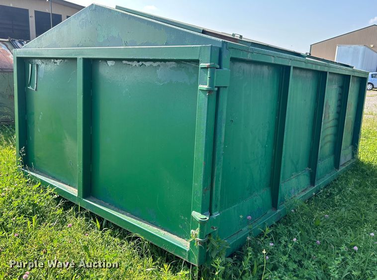 image for item NB9395 Roll-off container