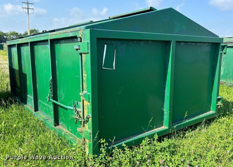 image for item NB9395 Roll-off container