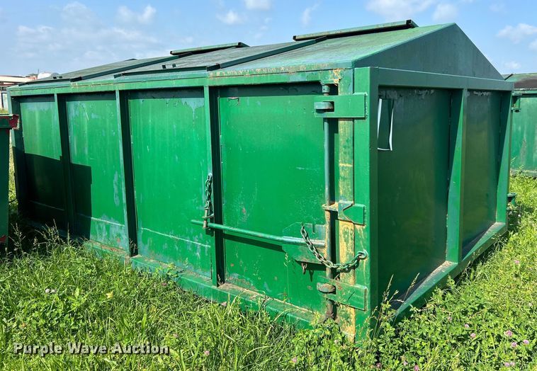 image for item NB9395 Roll-off container