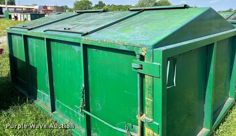 image for item NB9395 Roll-off container