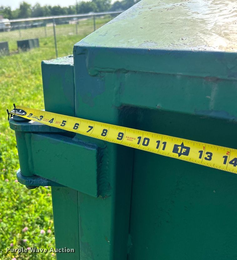 image for item NB9395 Roll-off container