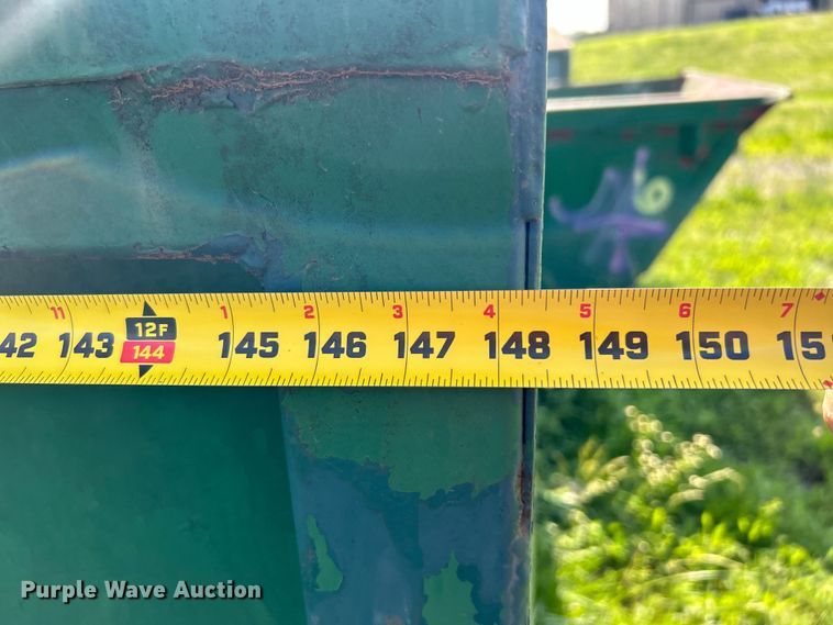 image for item NB9395 Roll-off container