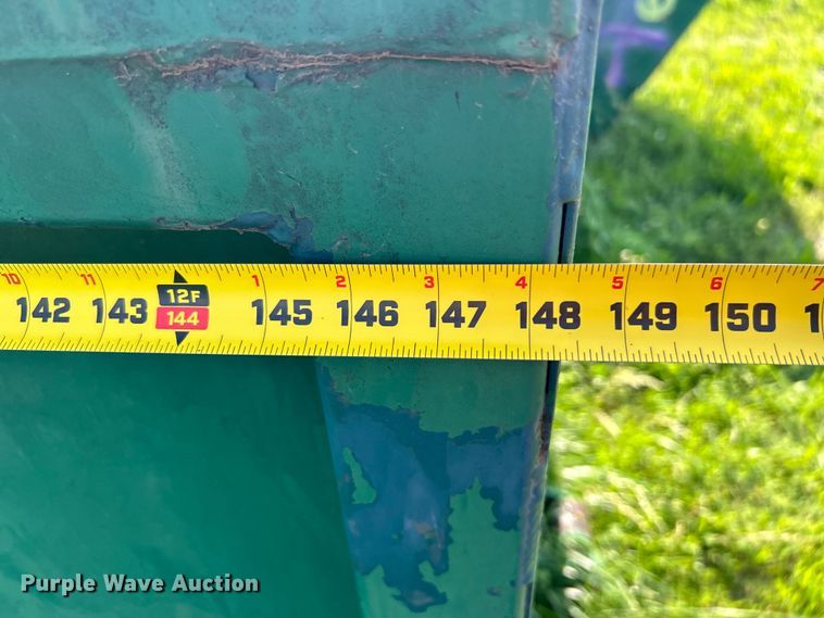 image for item NB9395 Roll-off container