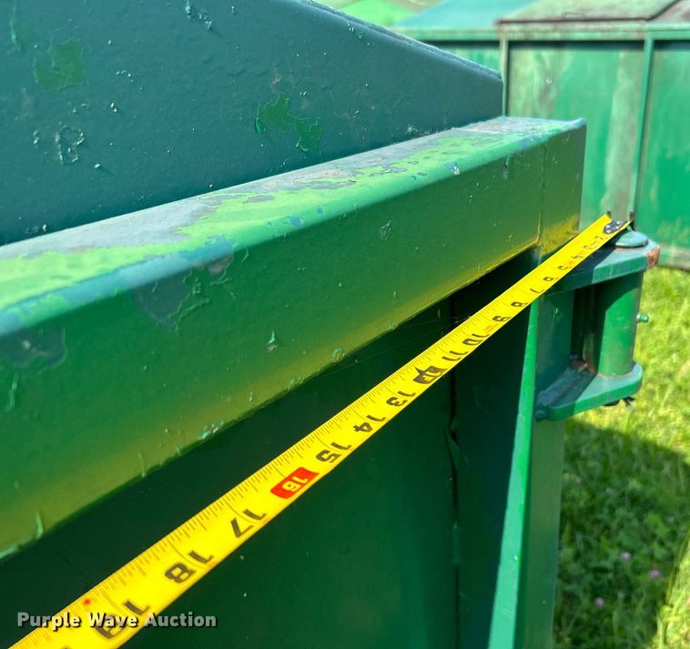 image for item NB9395 Roll-off container