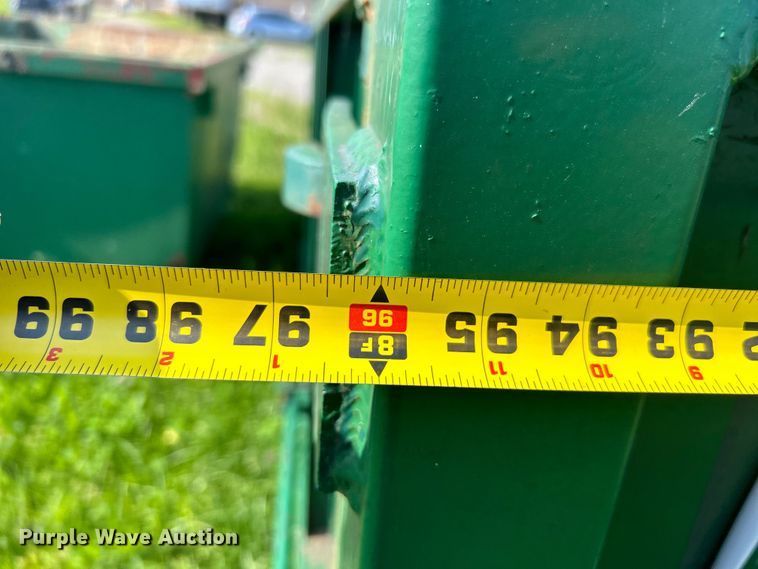 image for item NB9395 Roll-off container