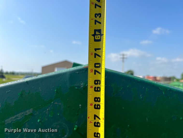 image for item NB9395 Roll-off container