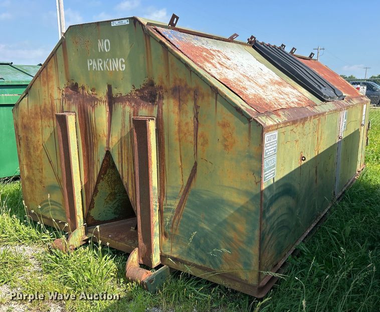 image for item NB9396 Roll-off container