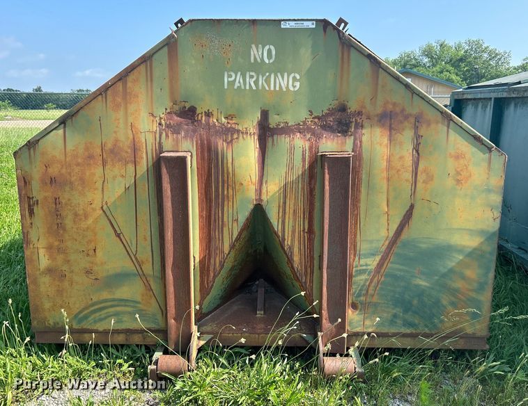 image for item NB9396 Roll-off container