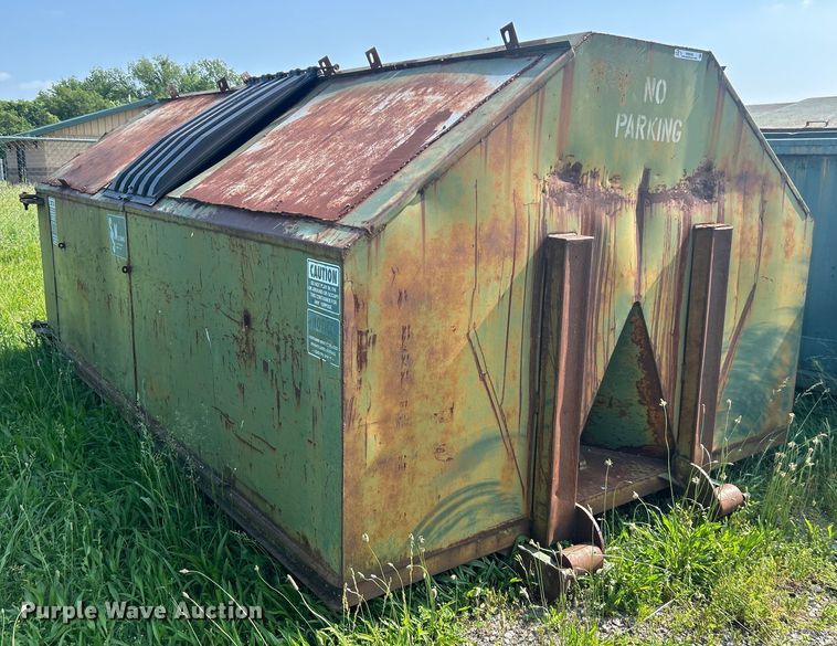 image for item NB9396 Roll-off container